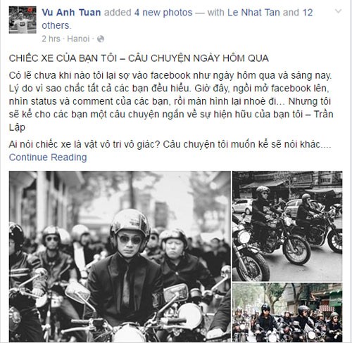 MC Anh Tuan ke dieu ky dieu trong le tang Tran Lap-Hinh-2